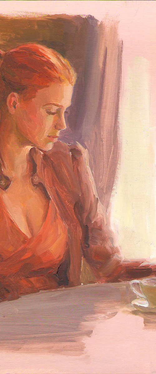 Waiting #2 by Vachagan Manukyan