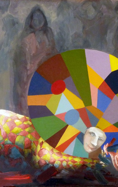 Romantic Avant-garde. Mercy and the Ocean of People. by Ave Igo[r]