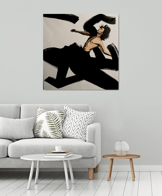 "diving into the night"