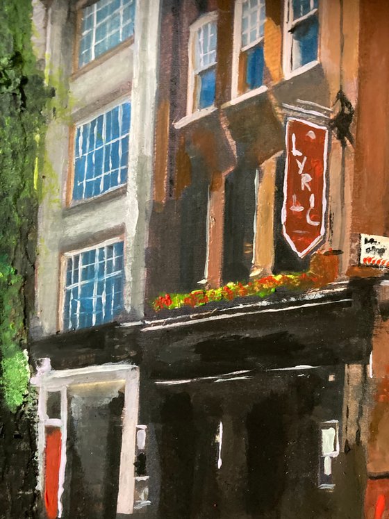 Traditional Soho Pub, London