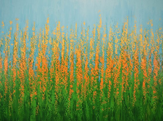 Orange Summer Blooms