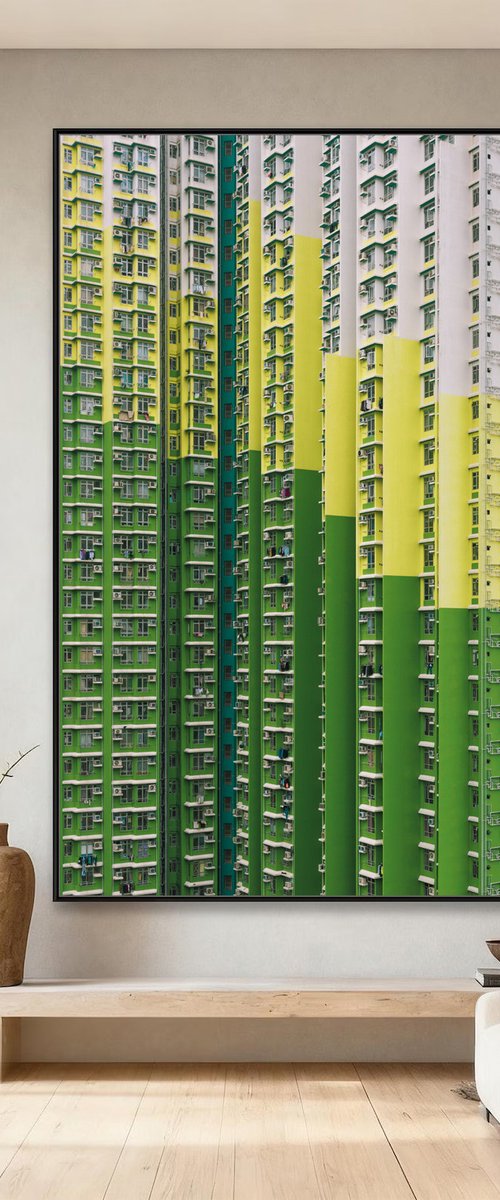 Chromatic Giants No.1 by Serge Horta