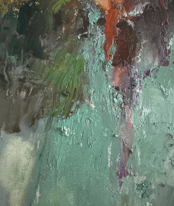 The beauty of the moment