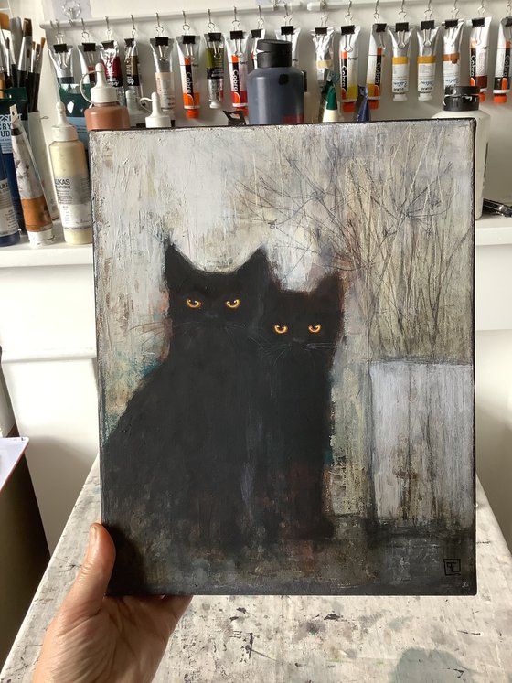 BLACK CATS