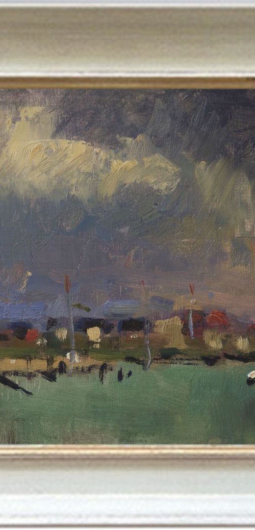 Dark Sky at Shoreham Harbour by Andre Pallat