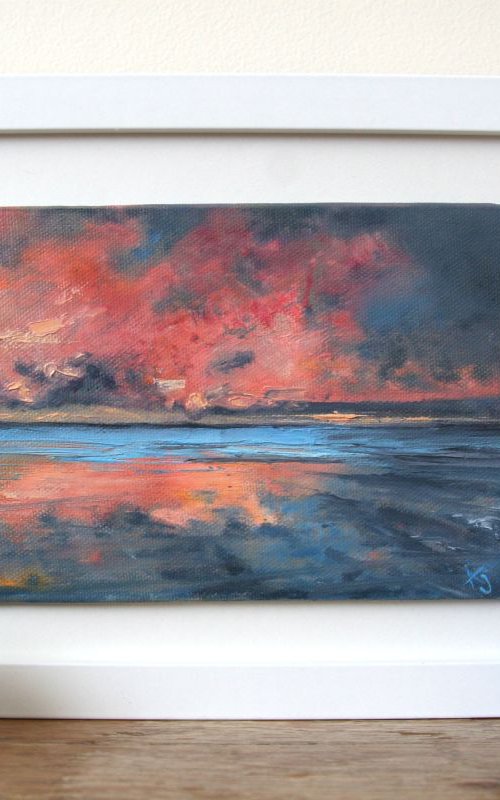 Cloudburst III by Amy Jobes