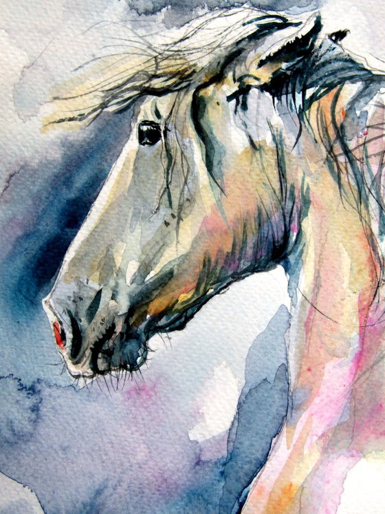 Playing horse
