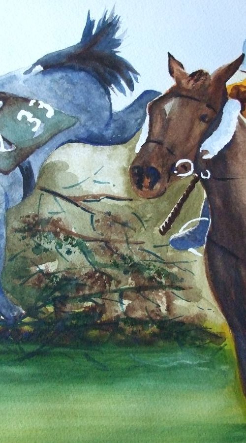The Grand National by David Harmer