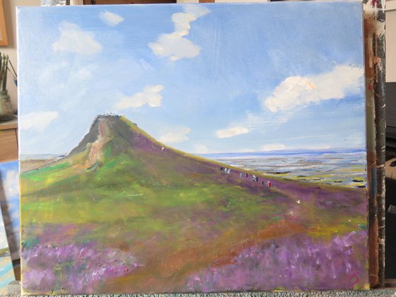 Roseberry Topping Heather