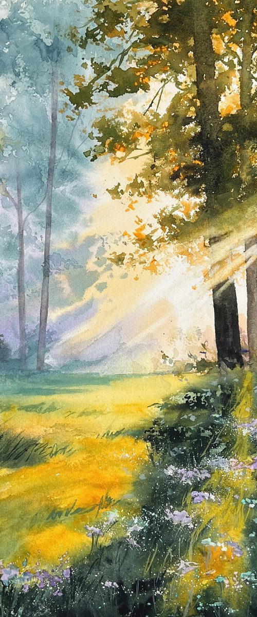 Awakening of the Forest by Tetiana Koda