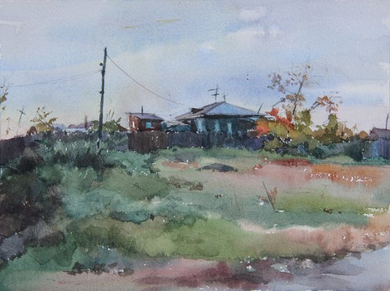 Summer landscape