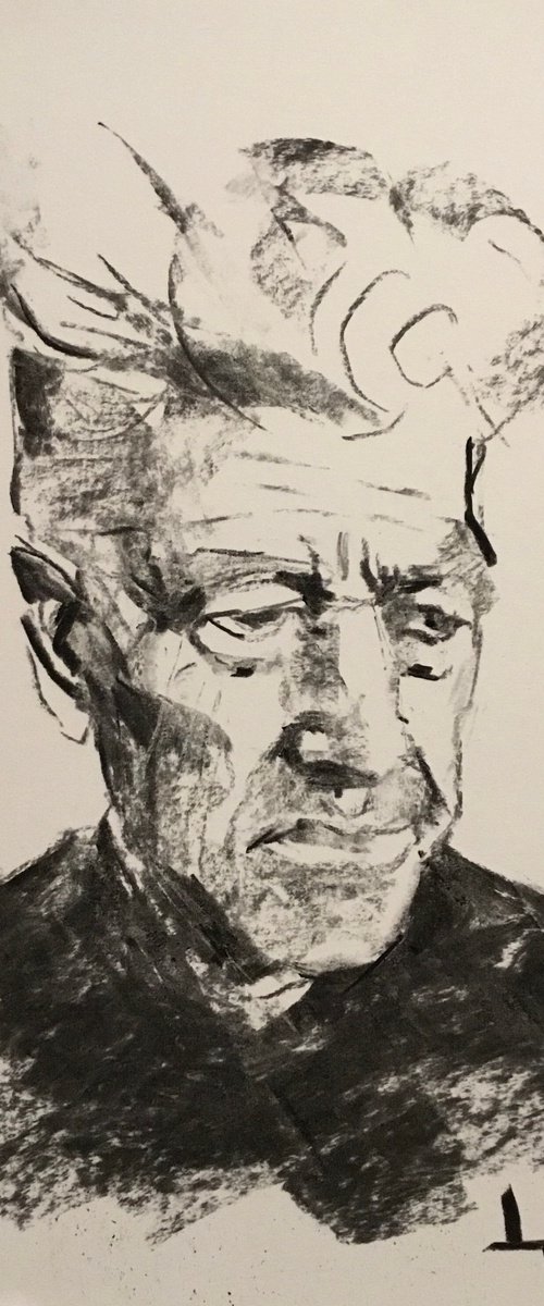 Tribute to David Lynch by Dominique Dève