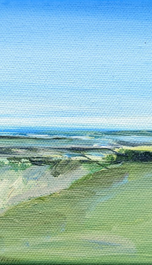 Miniature landscape #4 by Jo Earl