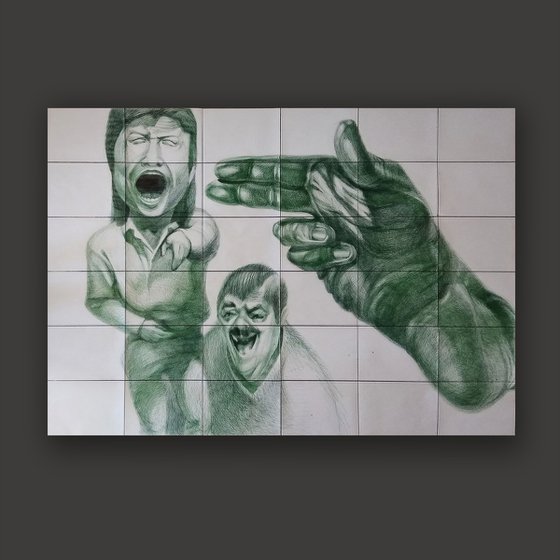 "Laughing"