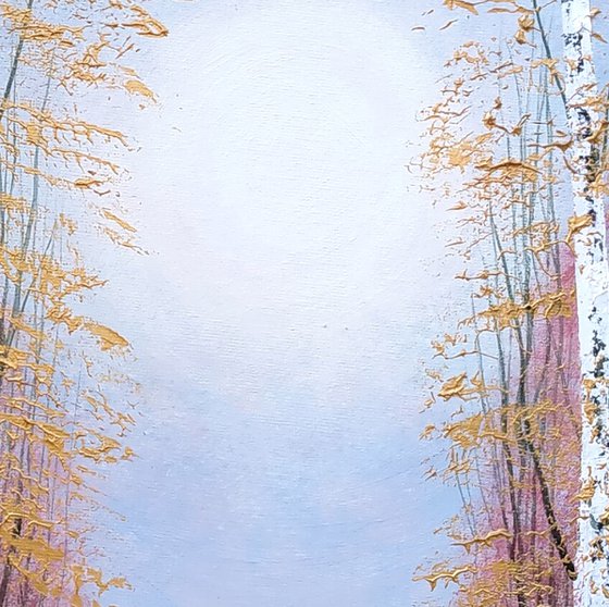 Echoes of an Amber Glade