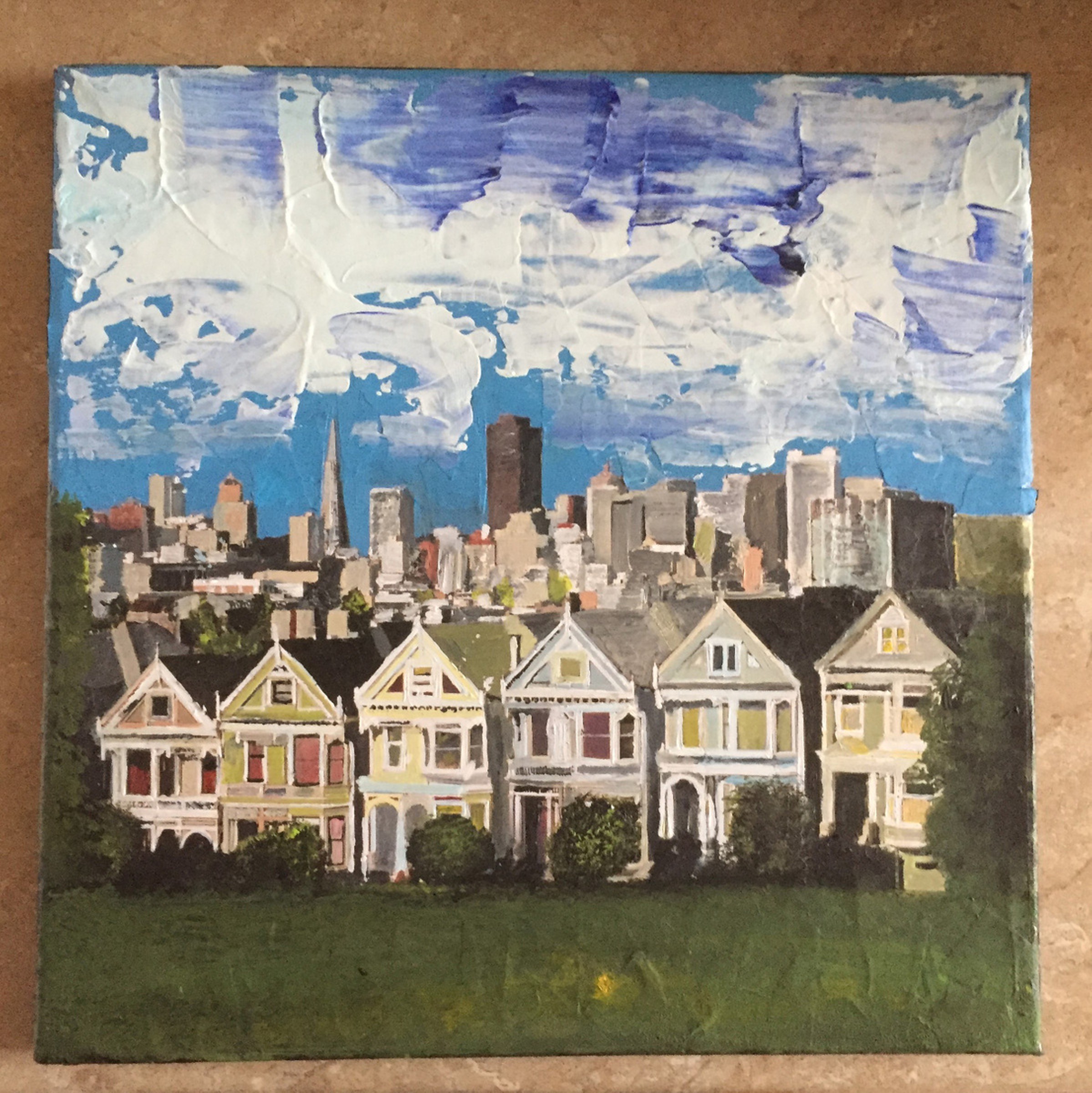 Seven Sisters San Francisco Artfinder