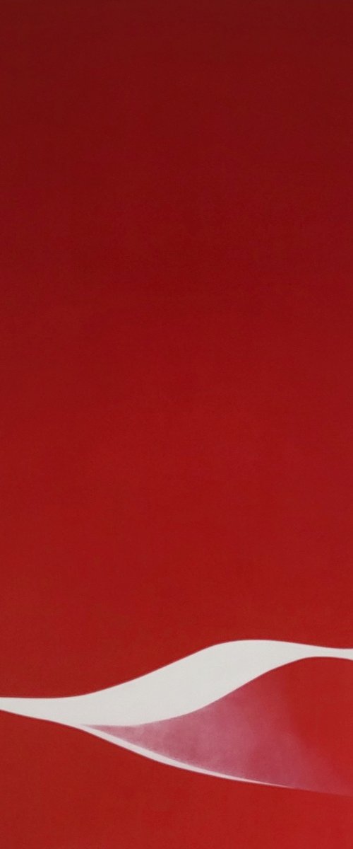 Red Response 2 by Veronika Obushikhina