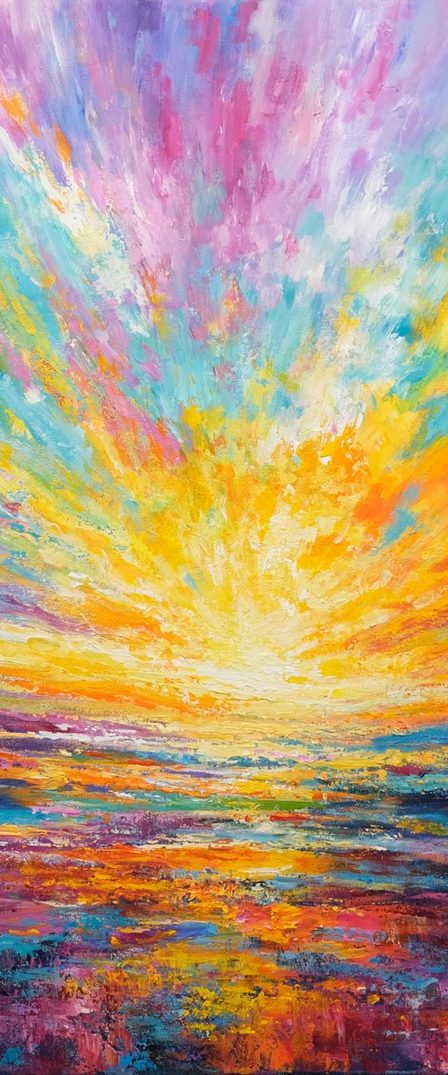 Radiant Seascape by Behshad Arjomandi