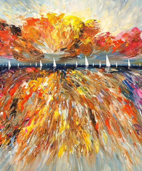 Sail Far Away XXL 2 by Peter Nottrott