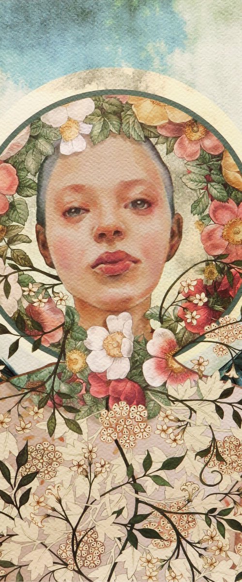 Announcing Spring by Dunja Jung
