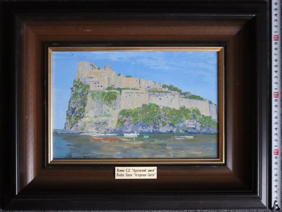 Aragonese castle. Ischia