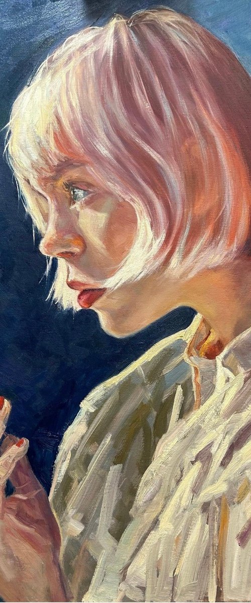 Anticipation by Mariia Bashtova