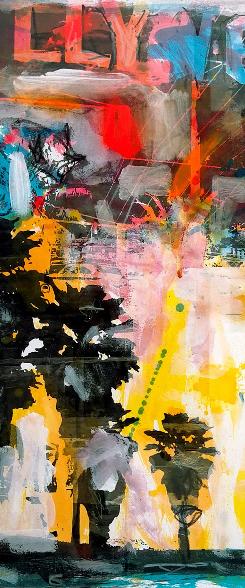 URBN Mixed Media VI by Sven Pfrommer