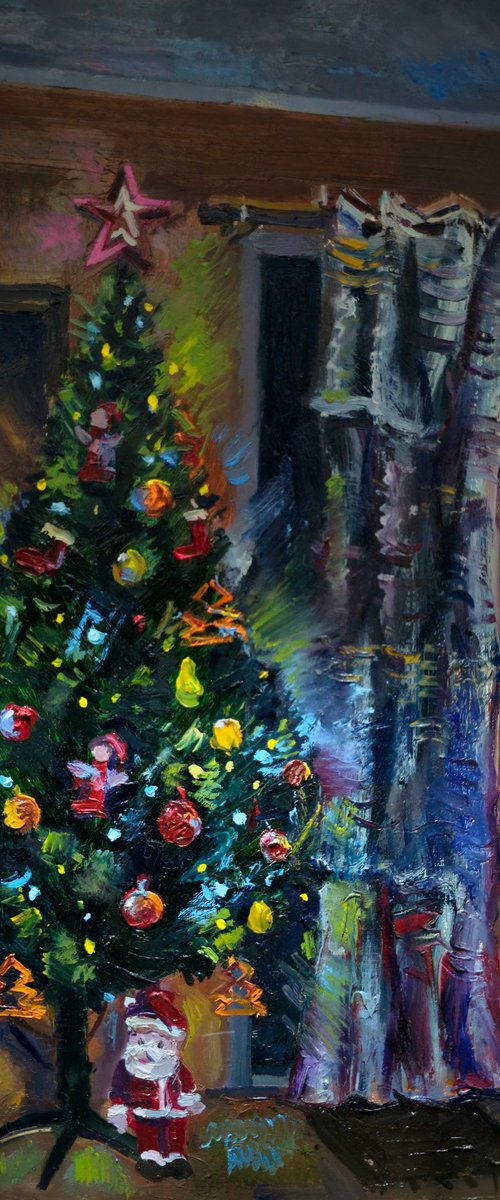 Christmas Tree by Joan Mato
