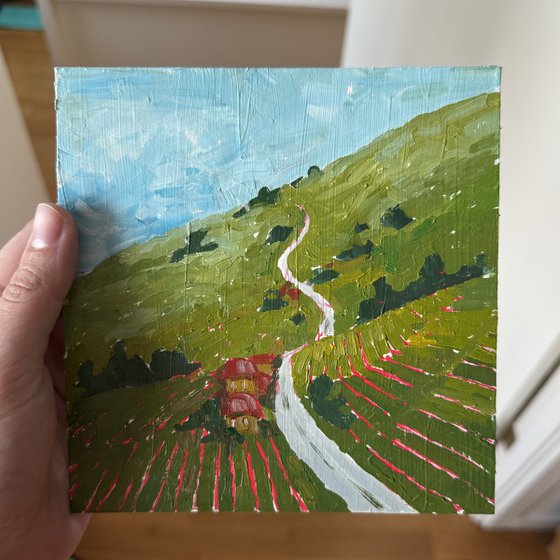 Landscape miniature