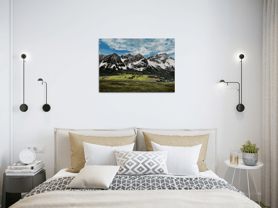 Alpine Grandeur - Tonale Pass