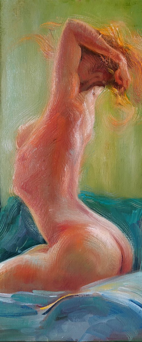 Pulsion by Isabel Mahe