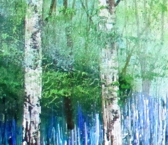 By the Calm Blue Glade