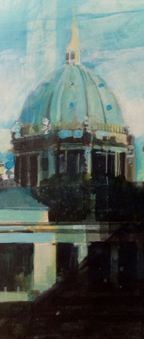  Museum island, Berlin. by Julian Sutherland-Beatson