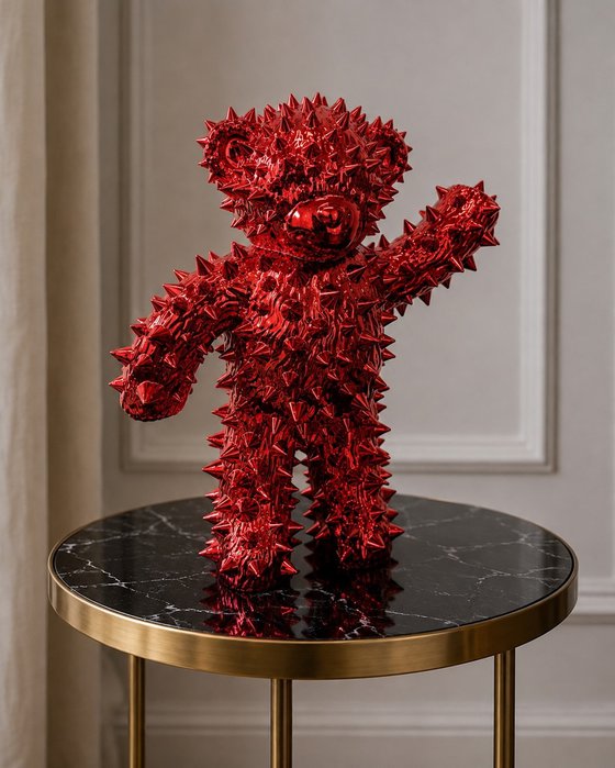 Handle With Care Red