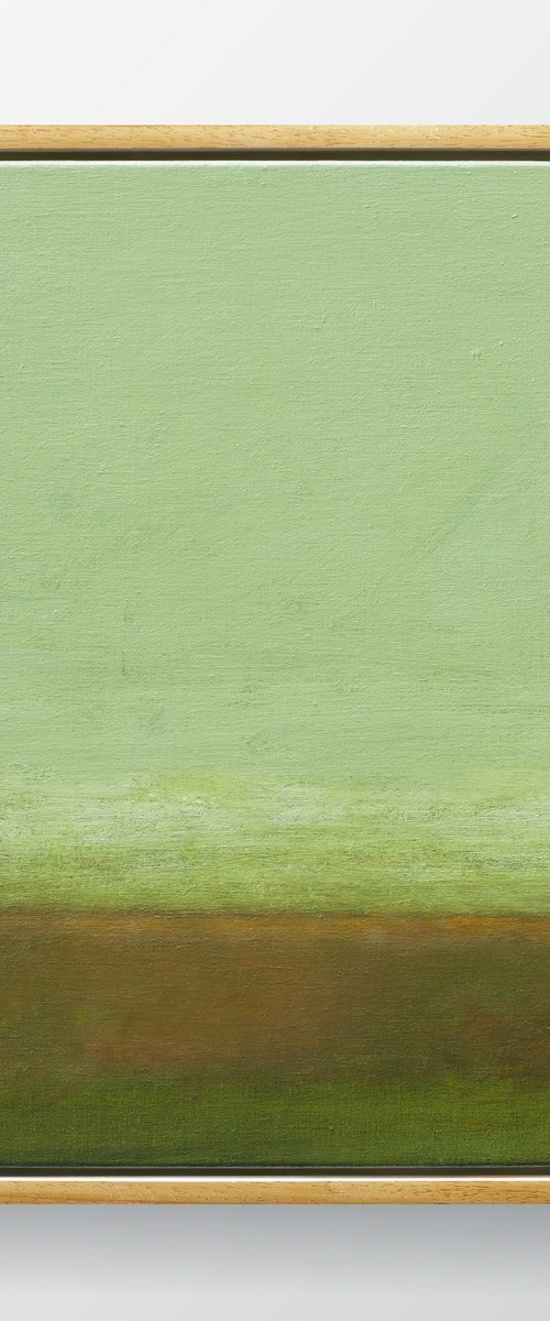 The Harvest - Abstract Landscape by Thomas Hjelm
