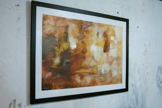 Abstract Variations # 91. Framed.