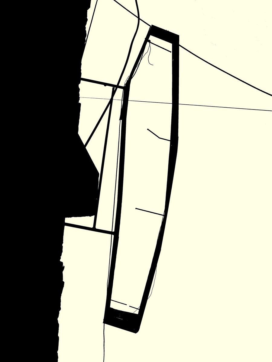 Abstract Cityscapes Photograph By Petr Strnad, 12 X 16", Quick Notes #21, Original Artwork