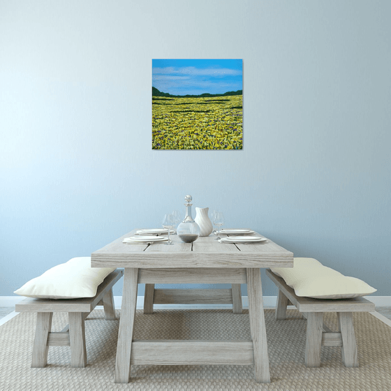 Summer Golden Fields