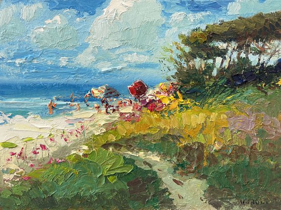 Tuscan Beach Sunlight