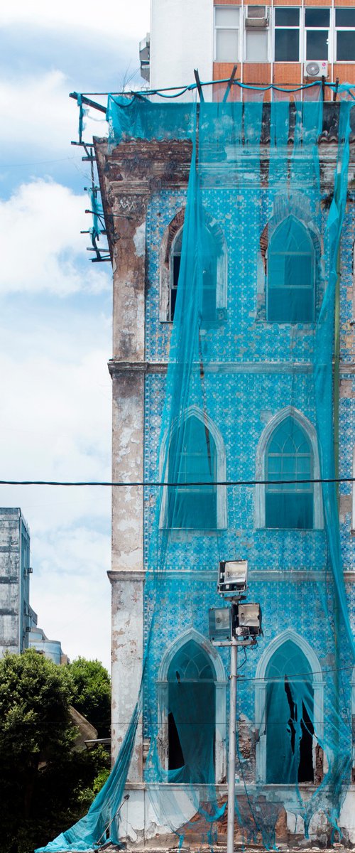Urban Lace – Salvador, Brazil by Chiara Vignudelli