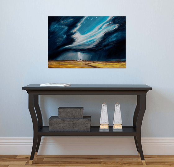 When the sky is falling down