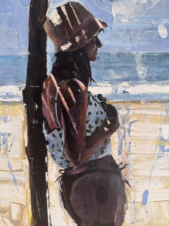 Solitude over the canyon