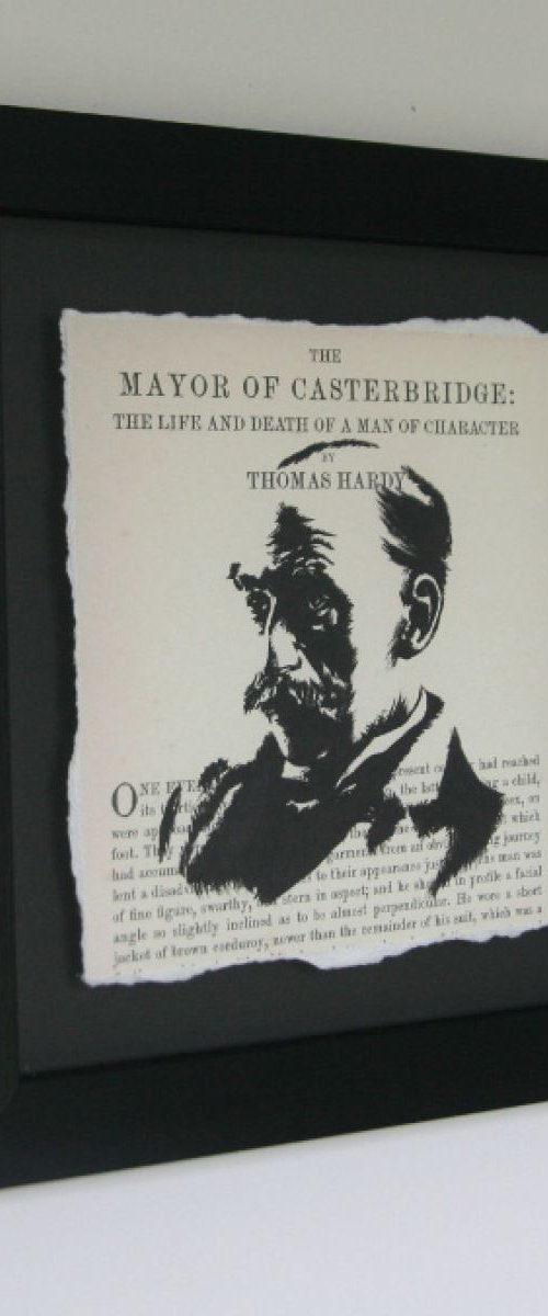 Hardy - The Mayor of Casterbridge (Framed) by Peter Walters