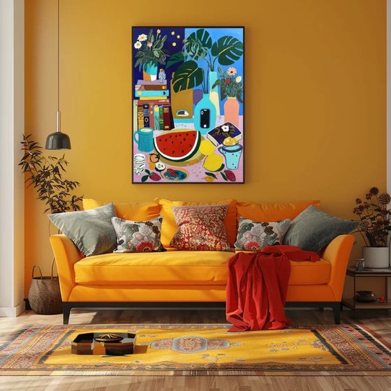 Contemporary Still Life