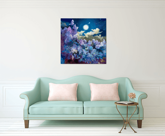 Lilac Full Moon