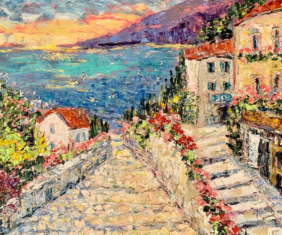 Coastal town