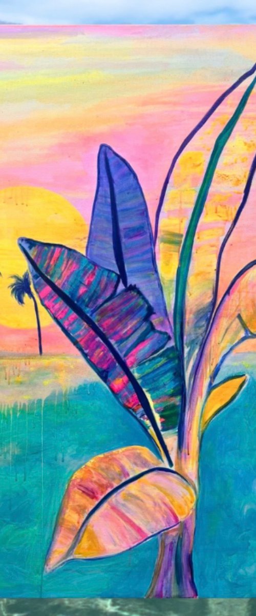 ‘Between Sun and Sea’ by Kathryn Sillince