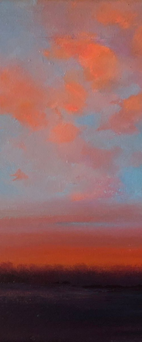 Evening Meditation by Faith Patterson