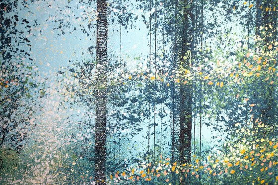 Late Summer Forest Trees #2