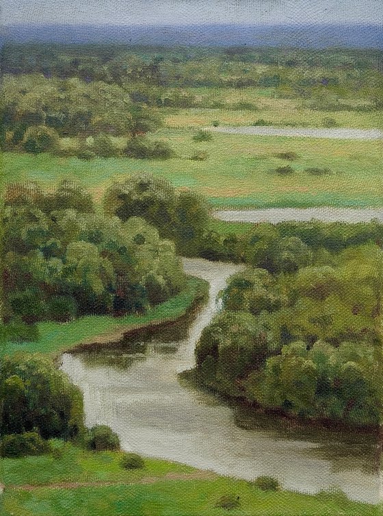 June Day, the Toyma river